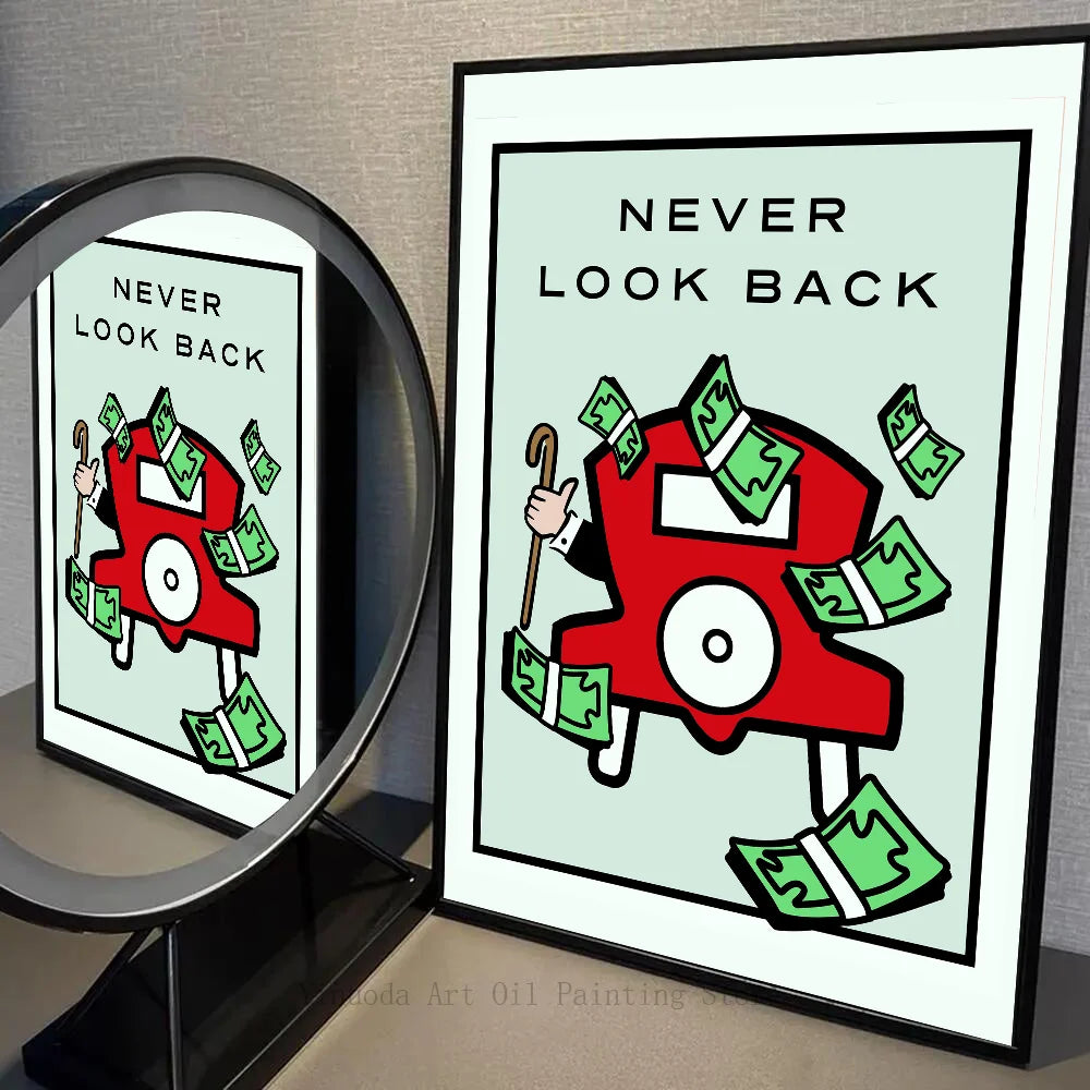 Never look back