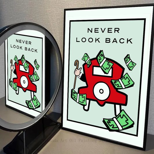 Never look back