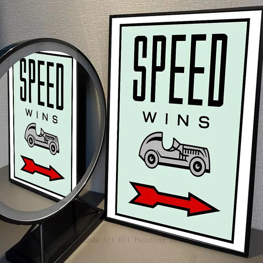 Speed wins