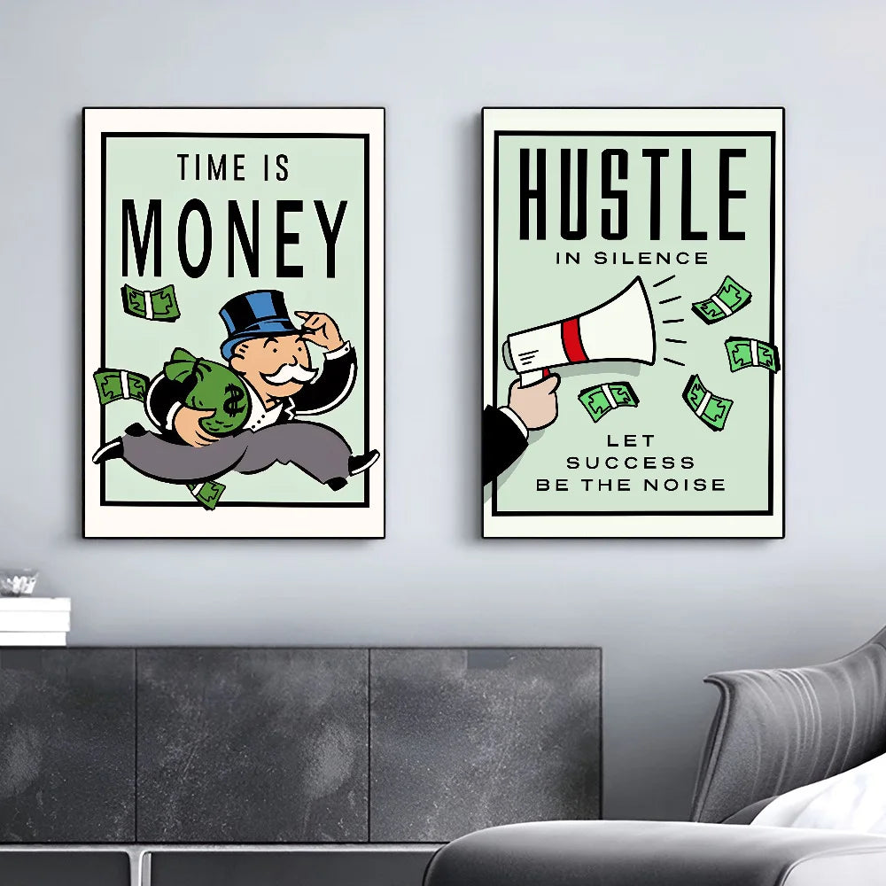 Hustle in Silence