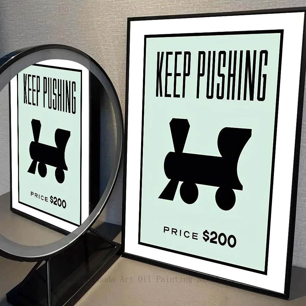 Keep Pushing