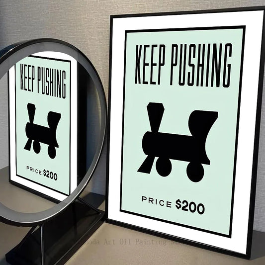 Keep Pushing