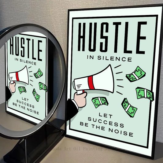 Hustle in Silence